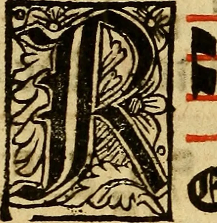 An illustration from Manuale ad vsu[m] sagien[sem], 1515, leaf 109