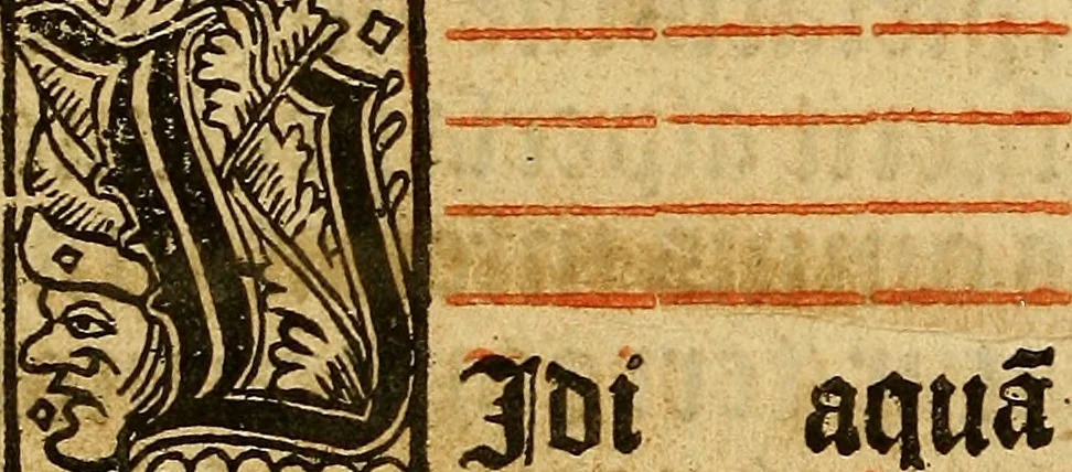 An illustration from Manuale ad vsu[m] sagien[sem], 1515, leaf 11