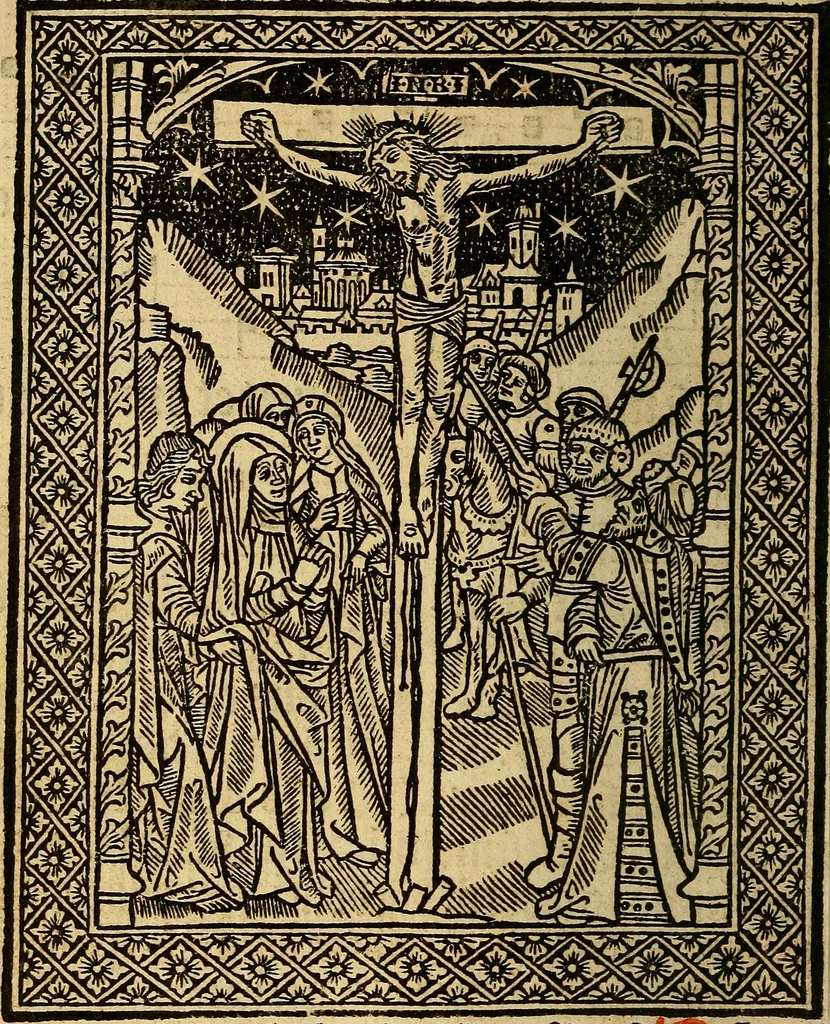 An illustration from Manuale ad vsu[m] sagien[sem], 1515, leaf 123