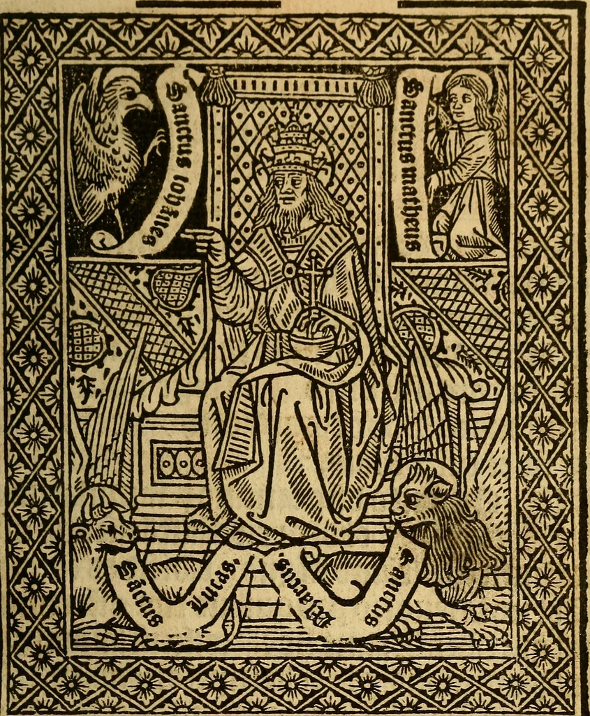 An illustration from Manuale ad vsu[m] sagien[sem], 1515, leaf 124
