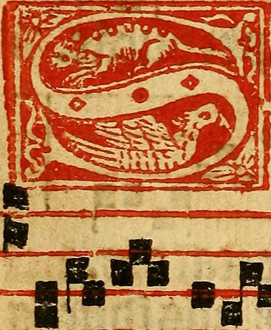 An illustration from Manuale ad vsu[m] sagien[sem], 1515, leaf 163