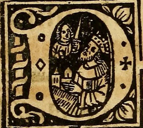 An illustration from Manuale ad vsu[m] sagien[sem], 1515, leaf 41