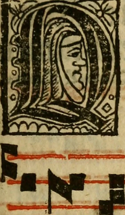 An illustration from Manuale ad vsu[m] sagien[sem], 1515, leaf 92