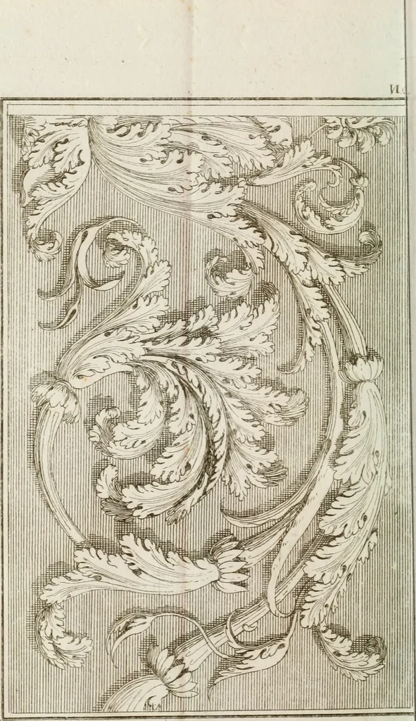 An illustration from Manuale d'architettura, 1789, leaf 219
