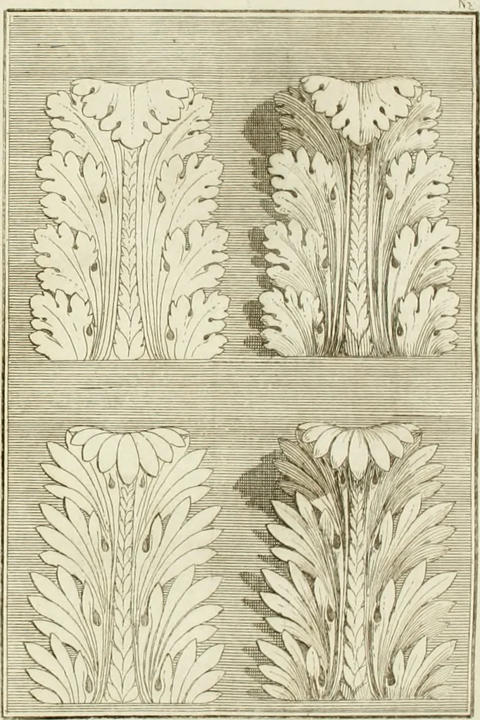 An illustration from Manuale d'architettura, 1789, leaf 220