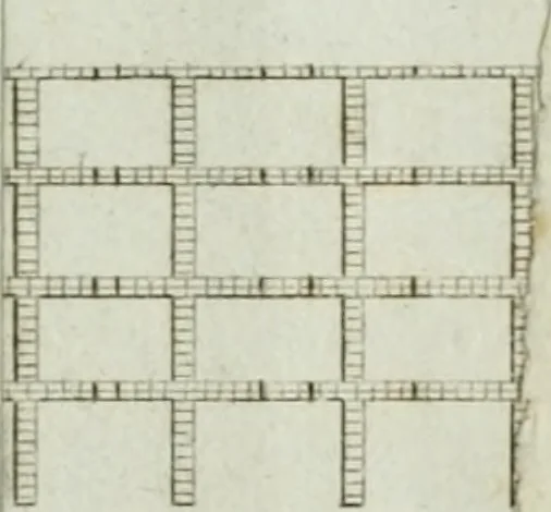 An illustration from Manuale d'architettura, 1789, leaf 226