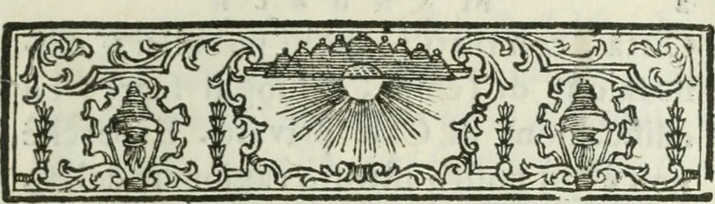 An illustration from Manuale di architettura, 1757, leaf 12