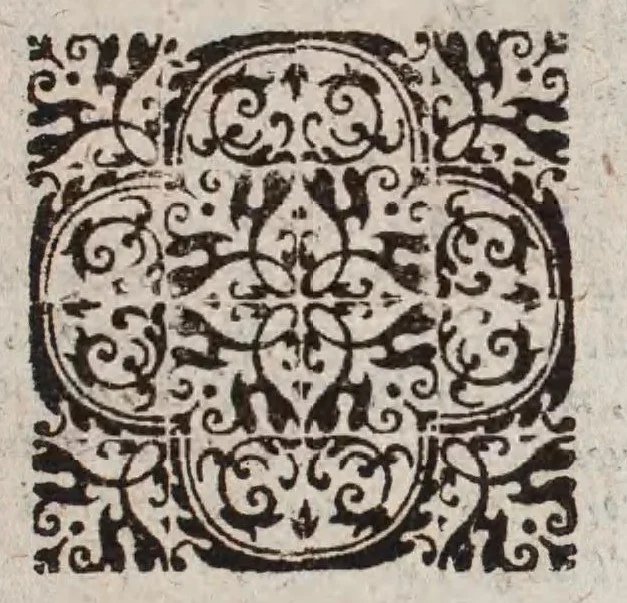 An illustration from Manuale di giardinieri : diuiso in tre libri ..., 1649, leaf 10