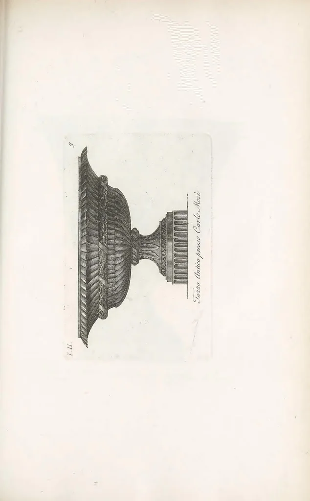 An illustration from Manuale di varj ornamenti componenti la serie de' vasi antichi : si' di marmo che di bronzo esistenti in Roma e fuori, 1821, leaf 255