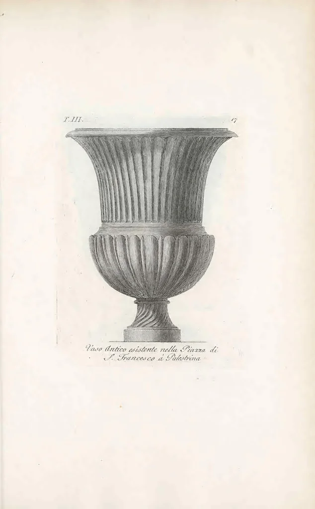 An illustration from Manuale di varj ornamenti componenti la serie de' vasi antichi : si' di marmo che di bronzo esistenti in Roma e fuori, 1821, leaf 397