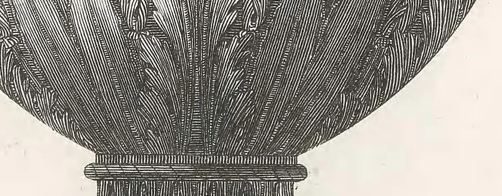 An illustration from Manuale di varj ornamenti componenti la serie de' vasi antichi : si' di marmo che di bronzo esistenti in Roma e fuori, 1821, leaf 439