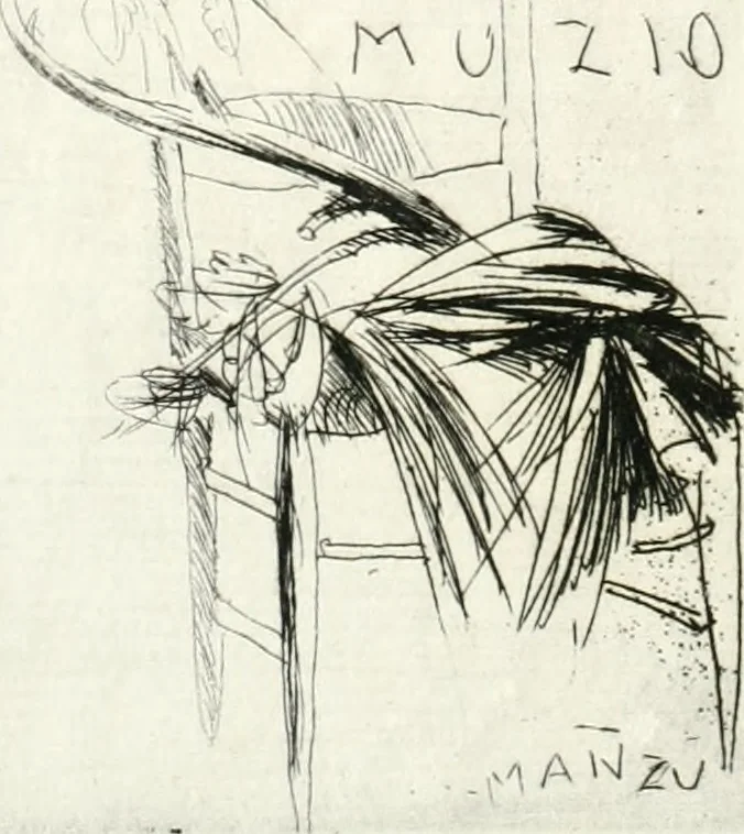 An illustration from Manuale di varj ornamenti componenti la serie de' vasj antichi : si' di marmo che di bronzo esistenti in Roma e fuori, 1821, leaf 1