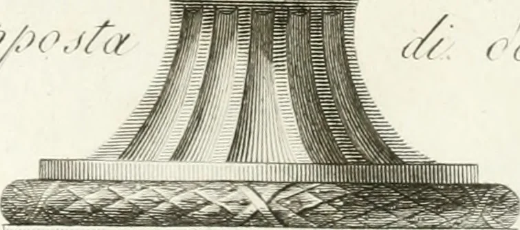 An illustration from Manuale di varj ornamenti componenti la serie de' vasj antichi : si' di marmo che di bronzo esistenti in Roma e fuori, 1821, leaf 116
