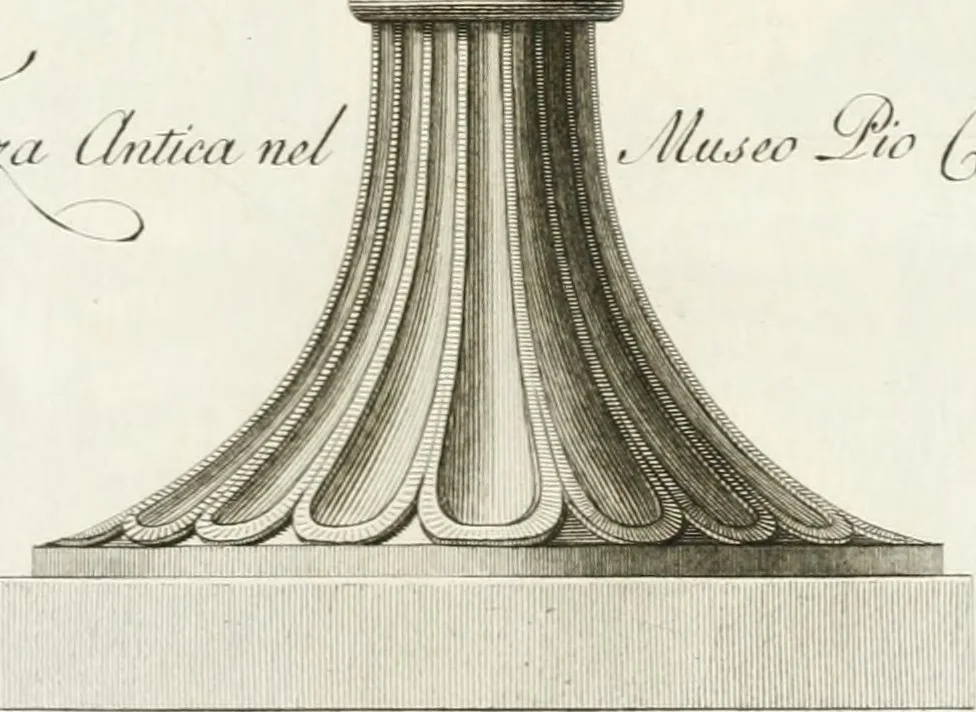 An illustration from Manuale di varj ornamenti componenti la serie de' vasj antichi : si' di marmo che di bronzo esistenti in Roma e fuori, 1821, leaf 152