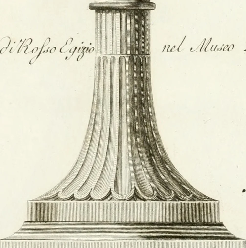 An illustration from Manuale di varj ornamenti componenti la serie de' vasj antichi : si' di marmo che di bronzo esistenti in Roma e fuori, 1821, leaf 156