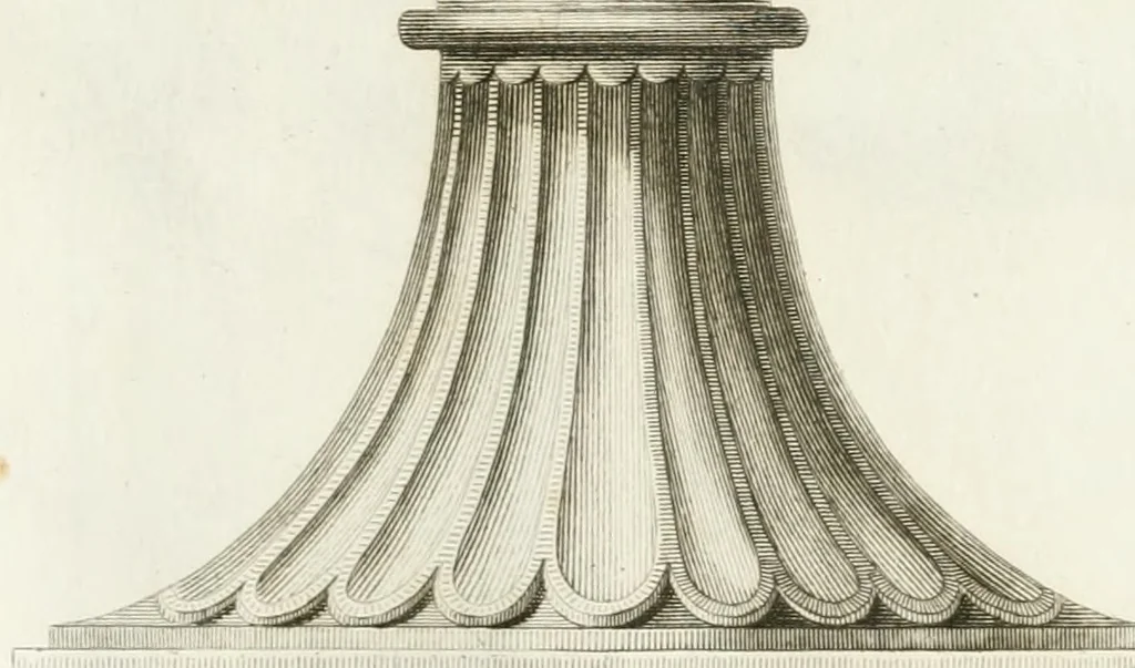 An illustration from Manuale di varj ornamenti componenti la serie de' vasj antichi : si' di marmo che di bronzo esistenti in Roma e fuori, 1821, leaf 158