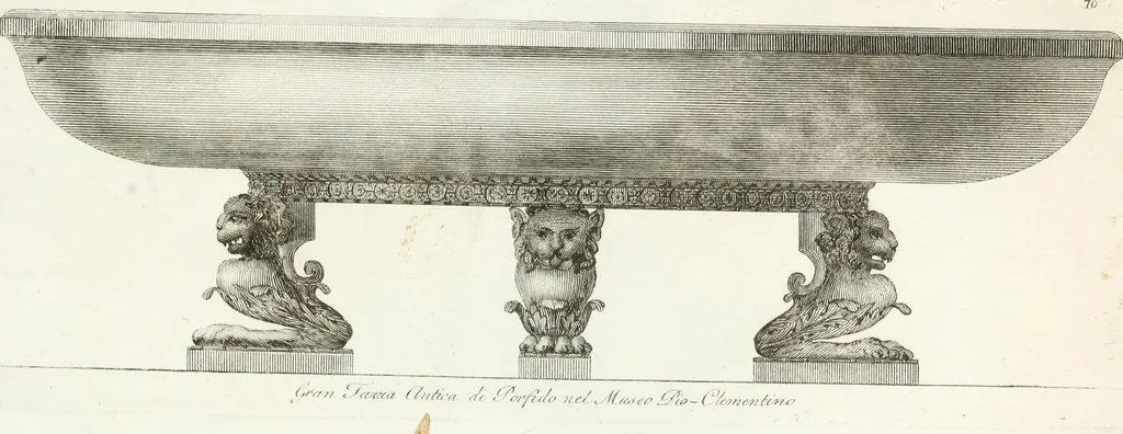 An illustration from Manuale di varj ornamenti componenti la serie de' vasj antichi : si' di marmo che di bronzo esistenti in Roma e fuori, 1821, leaf 182
