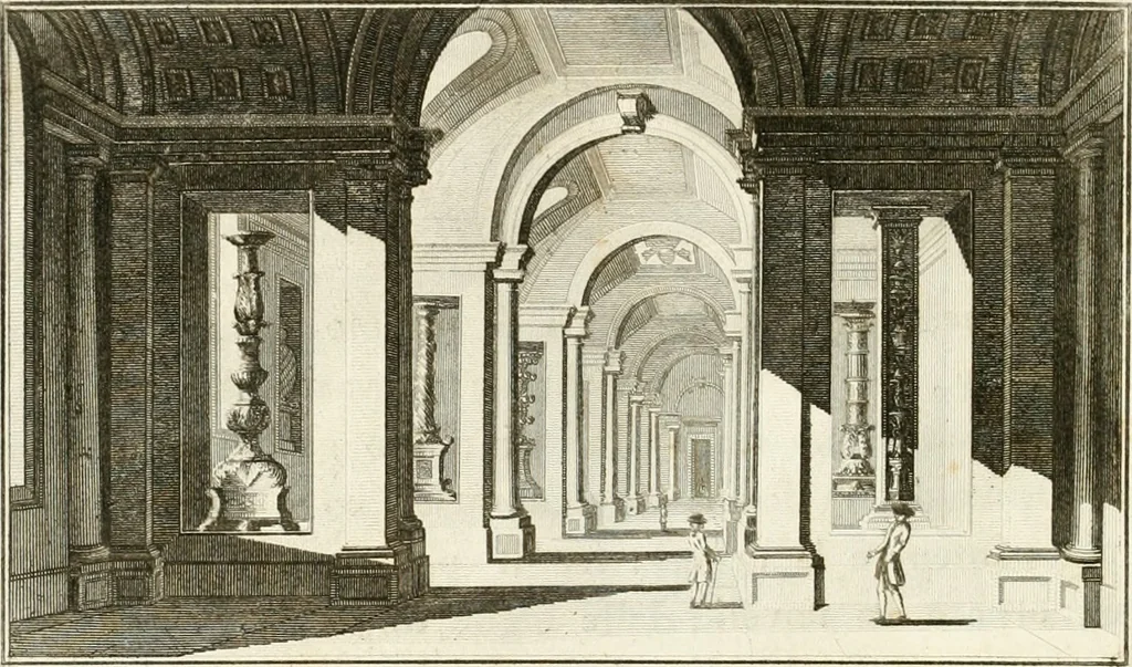 An illustration from Manuale di varj ornamenti componenti la serie de' vasj antichi : si' di marmo che di bronzo esistenti in Roma e fuori, 1821, leaf 41