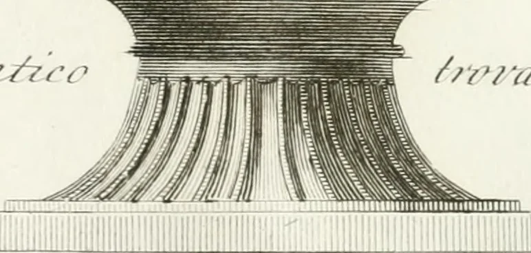 An illustration from Manuale di varj ornamenti componenti la serie de' vasj antichi : si' di marmo che di bronzo esistenti in Roma e fuori, 1821, leaf 110