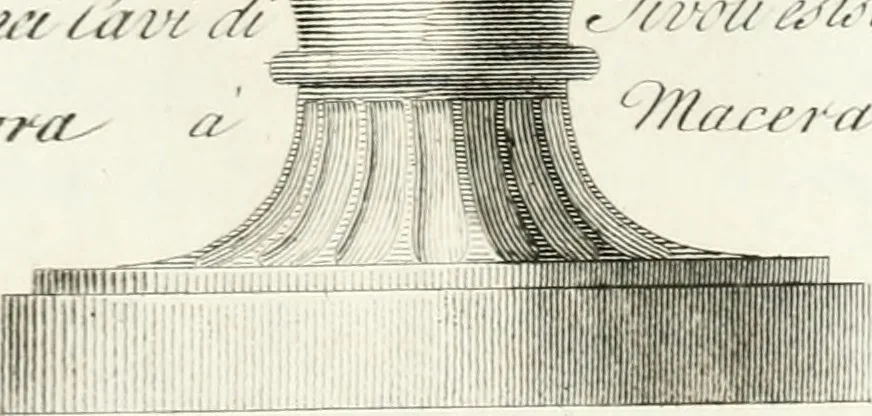 An illustration from Manuale di varj ornamenti componenti la serie de' vasj antichi : si' di marmo che di bronzo esistenti in Roma e fuori, 1821, leaf 118