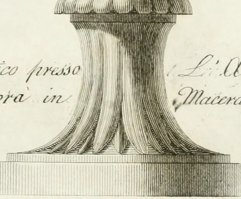 An illustration from Manuale di varj ornamenti componenti la serie de' vasj antichi : si' di marmo che di bronzo esistenti in Roma e fuori, 1821, leaf 148