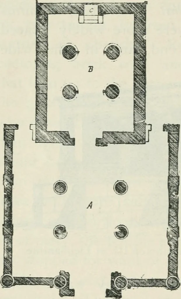 An illustration from Manual of Egyptian archæology and guide to the study of antiquities in Egypt. For the use of students and travellers, 1914, leaf 111
