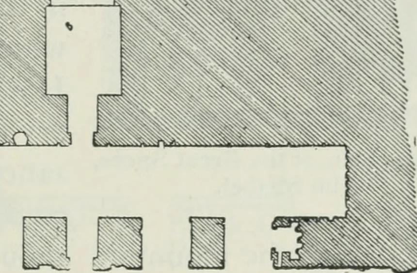 An illustration from Manual of Egyptian archæology and guide to the study of antiquities in Egypt. For the use of students and travellers, 1914, leaf 124