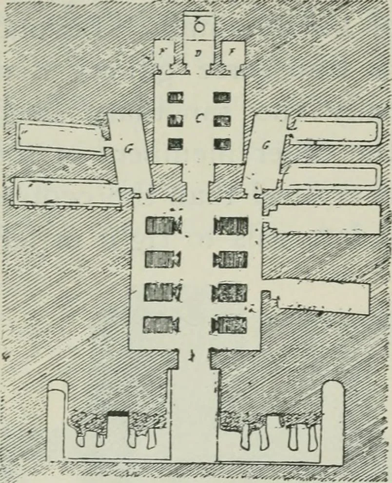 An illustration from Manual of Egyptian archæology and guide to the study of antiquities in Egypt. For the use of students and travellers, 1914, leaf 125