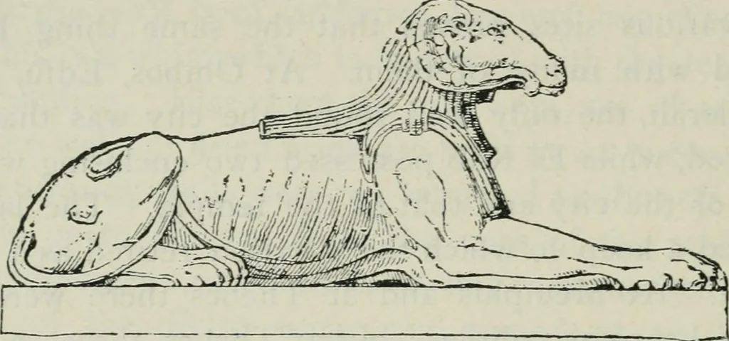 An illustration from Manual of Egyptian archæology and guide to the study of antiquities in Egypt. For the use of students and travellers, 1914, leaf 133