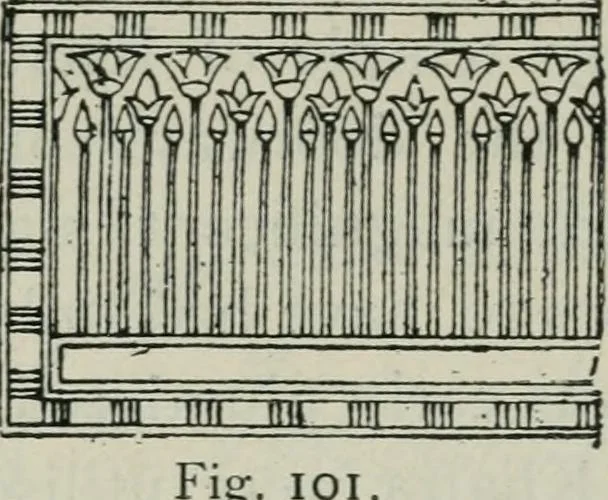 An illustration from Manual of Egyptian archæology and guide to the study of antiquities in Egypt. For the use of students and travellers, 1914, leaf 135