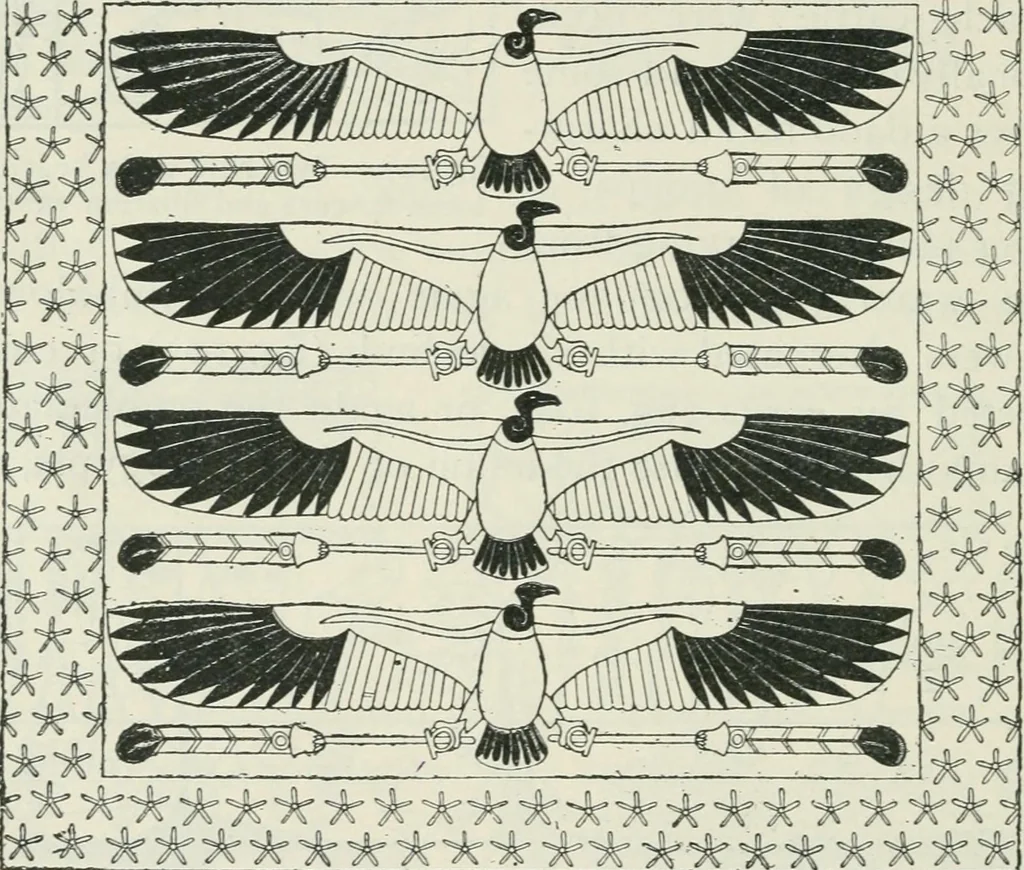 An illustration from Manual of Egyptian archæology and guide to the study of antiquities in Egypt. For the use of students and travellers, 1914, leaf 137