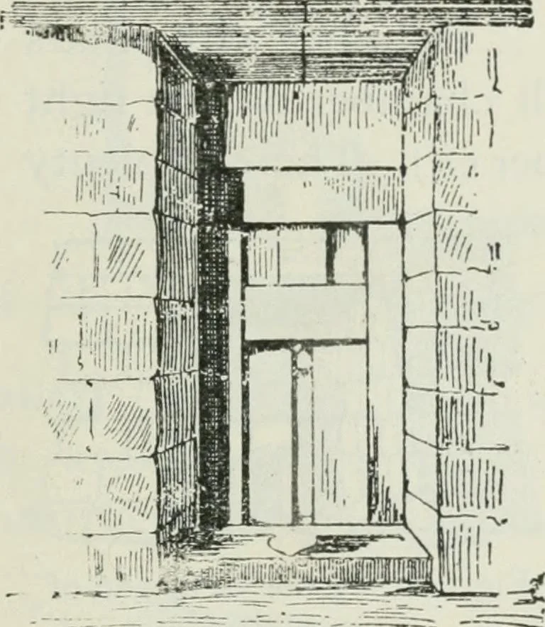 An illustration from Manual of Egyptian archæology and guide to the study of antiquities in Egypt. For the use of students and travellers, 1914, leaf 160