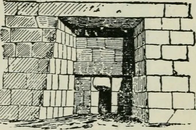 An illustration from Manual of Egyptian archæology and guide to the study of antiquities in Egypt. For the use of students and travellers, 1914, leaf 161