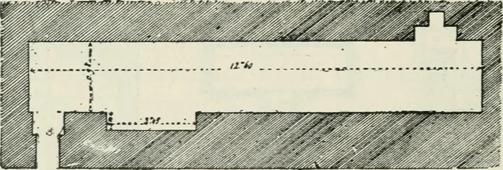 An illustration from Manual of Egyptian archæology and guide to the study of antiquities in Egypt. For the use of students and travellers, 1914, leaf 163
