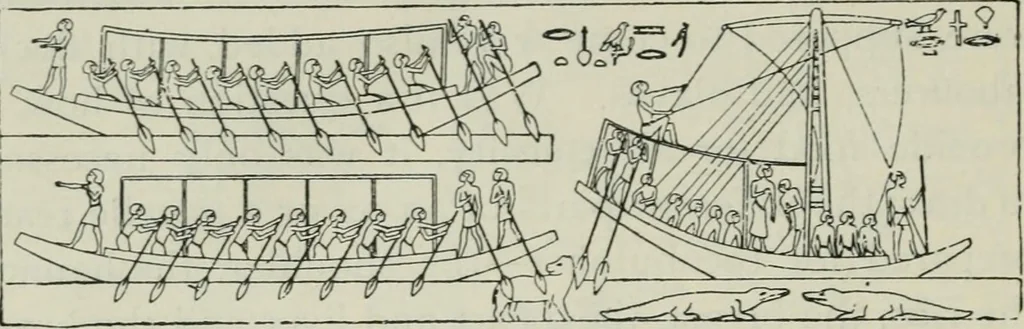 An illustration from Manual of Egyptian archæology and guide to the study of antiquities in Egypt. For the use of students and travellers, 1914, leaf 169