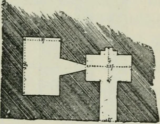 An illustration from Manual of Egyptian archæology and guide to the study of antiquities in Egypt. For the use of students and travellers, 1914, leaf 171
