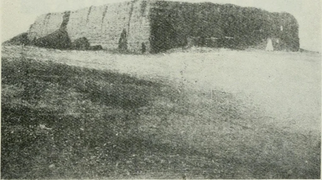 An illustration from Manual of Egyptian archæology and guide to the study of antiquities in Egypt. For the use of students and travellers, 1914, leaf 180