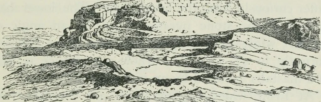 An illustration from Manual of Egyptian archæology and guide to the study of antiquities in Egypt. For the use of students and travellers, 1914, leaf 194