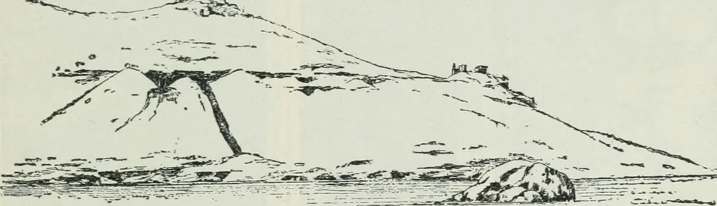 An illustration from Manual of Egyptian archæology and guide to the study of antiquities in Egypt. For the use of students and travellers, 1914, leaf 200