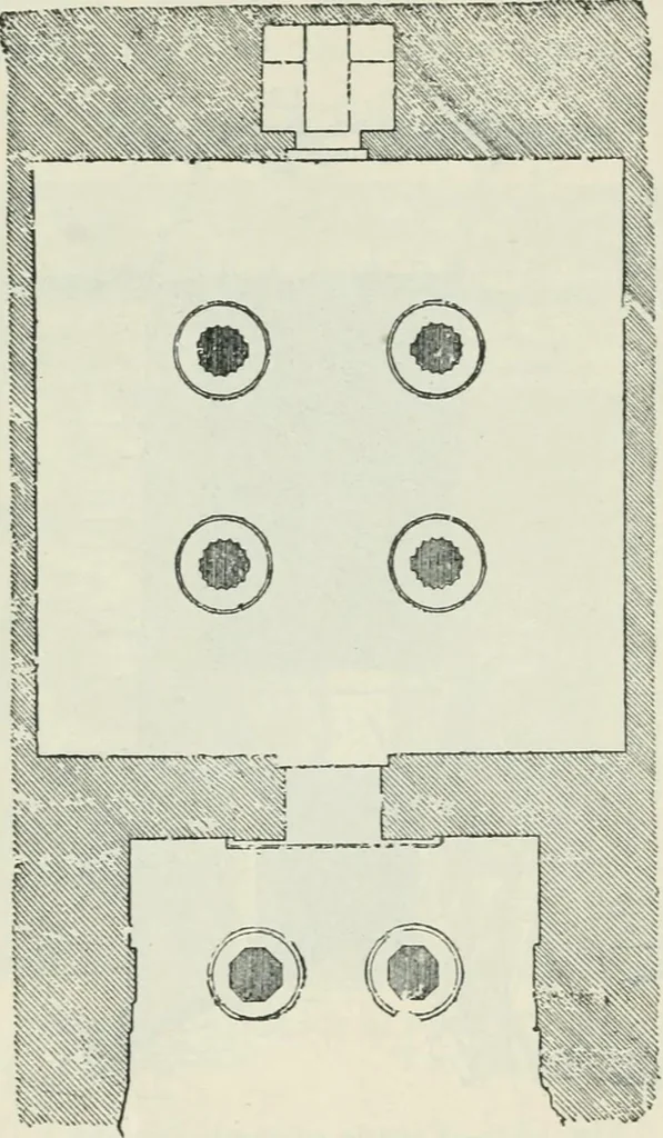 An illustration from Manual of Egyptian archæology and guide to the study of antiquities in Egypt. For the use of students and travellers, 1914, leaf 203
