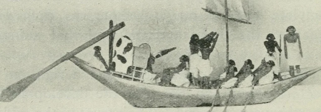 An illustration from Manual of Egyptian archæology and guide to the study of antiquities in Egypt. For the use of students and travellers, 1914, leaf 219