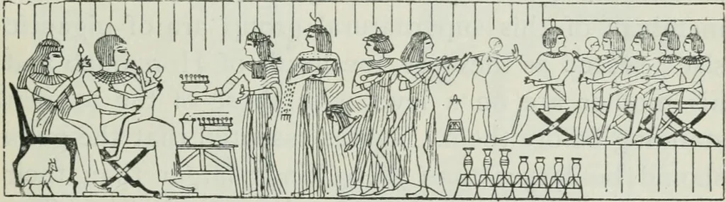 An illustration from Manual of Egyptian archæology and guide to the study of antiquities in Egypt. For the use of students and travellers, 1914, leaf 232