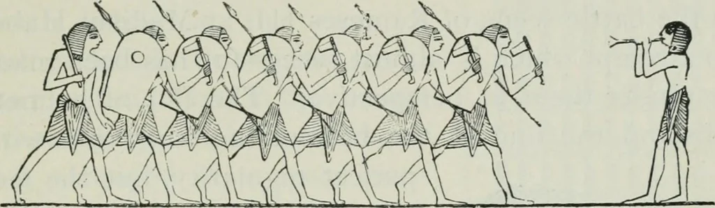 An illustration from Manual of Egyptian archæology and guide to the study of antiquities in Egypt. For the use of students and travellers, 1914, leaf 236