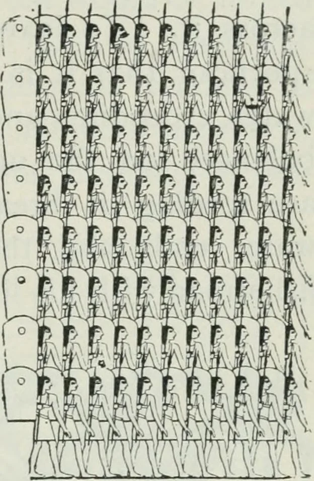 An illustration from Manual of Egyptian archæology and guide to the study of antiquities in Egypt. For the use of students and travellers, 1914, leaf 238