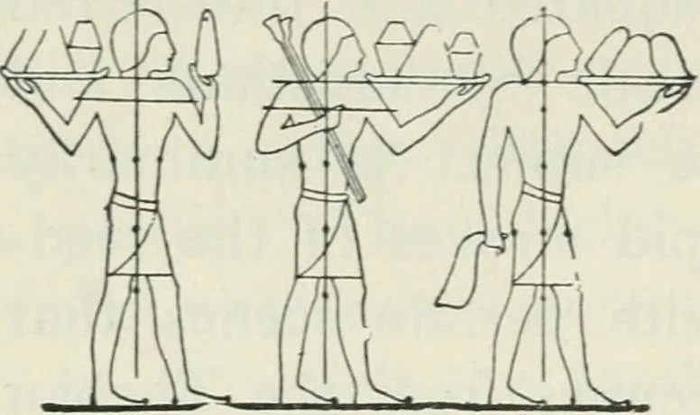 An illustration from Manual of Egyptian archæology and guide to the study of antiquities in Egypt. For the use of students and travellers, 1914, leaf 247