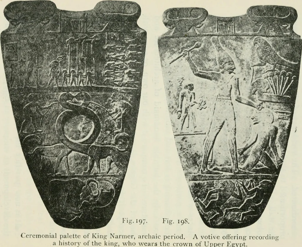An illustration from Manual of Egyptian archæology and guide to the study of antiquities in Egypt. For the use of students and travellers, 1914, leaf 259