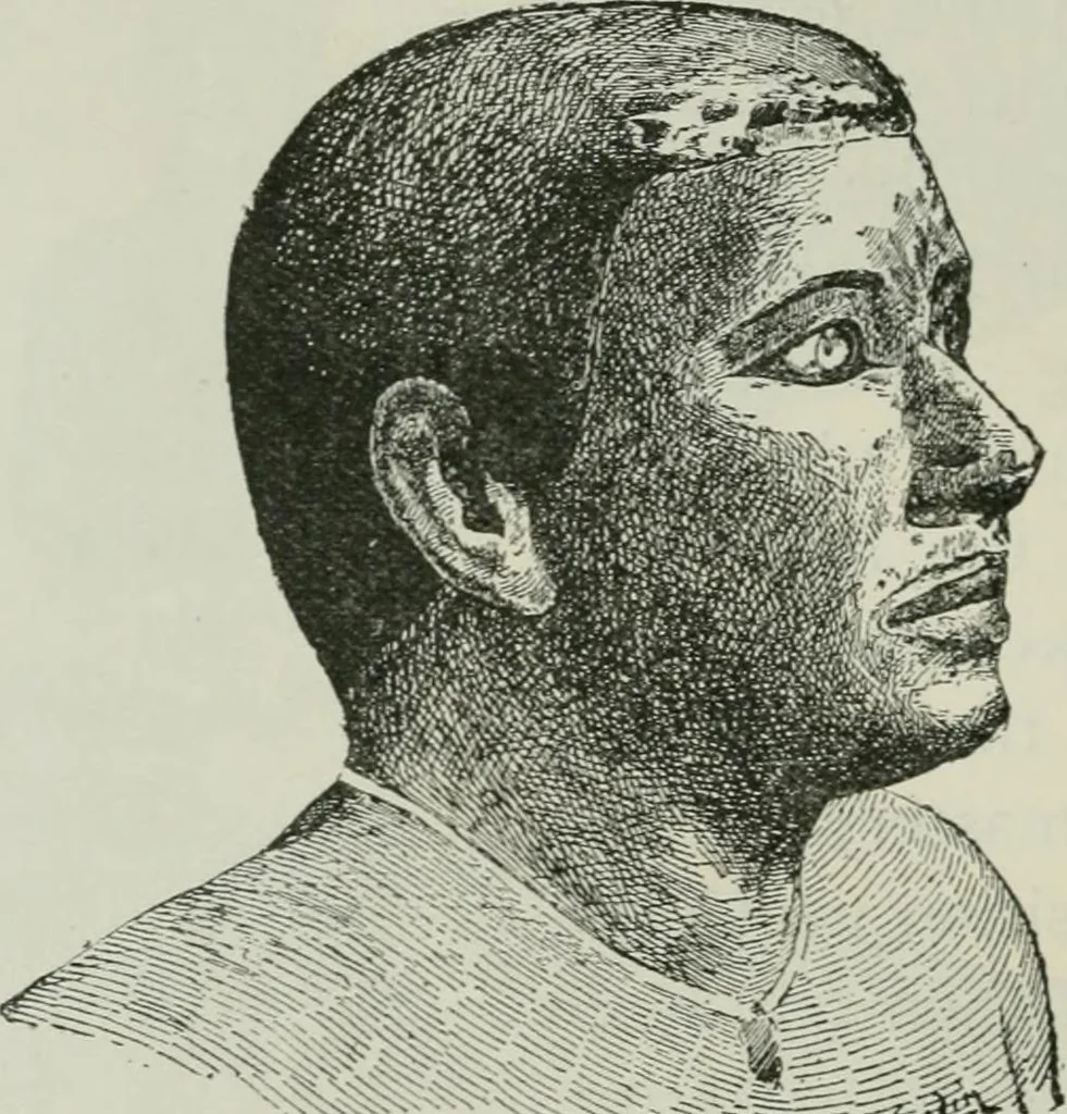An illustration from Manual of Egyptian archæology and guide to the study of antiquities in Egypt. For the use of students and travellers, 1914, leaf 261