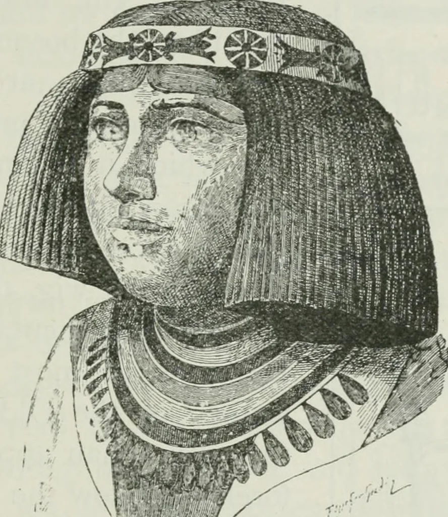 An illustration from Manual of Egyptian archæology and guide to the study of antiquities in Egypt. For the use of students and travellers, 1914, leaf 262