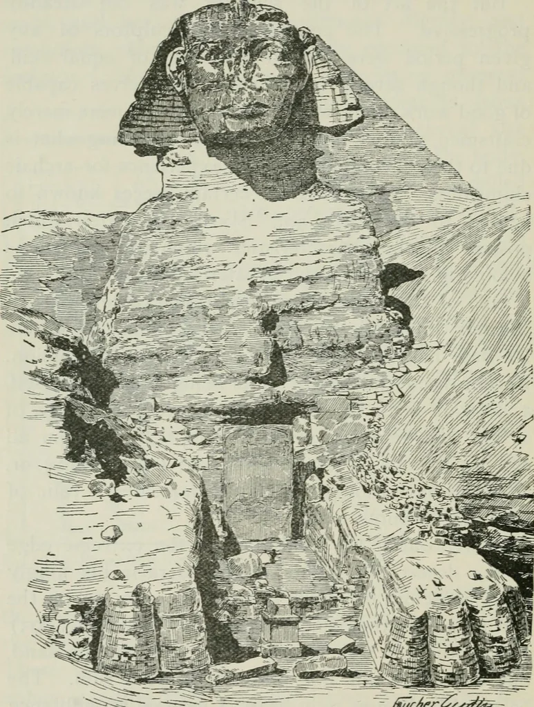 An illustration from Manual of Egyptian archæology and guide to the study of antiquities in Egypt. For the use of students and travellers, 1914, leaf 265