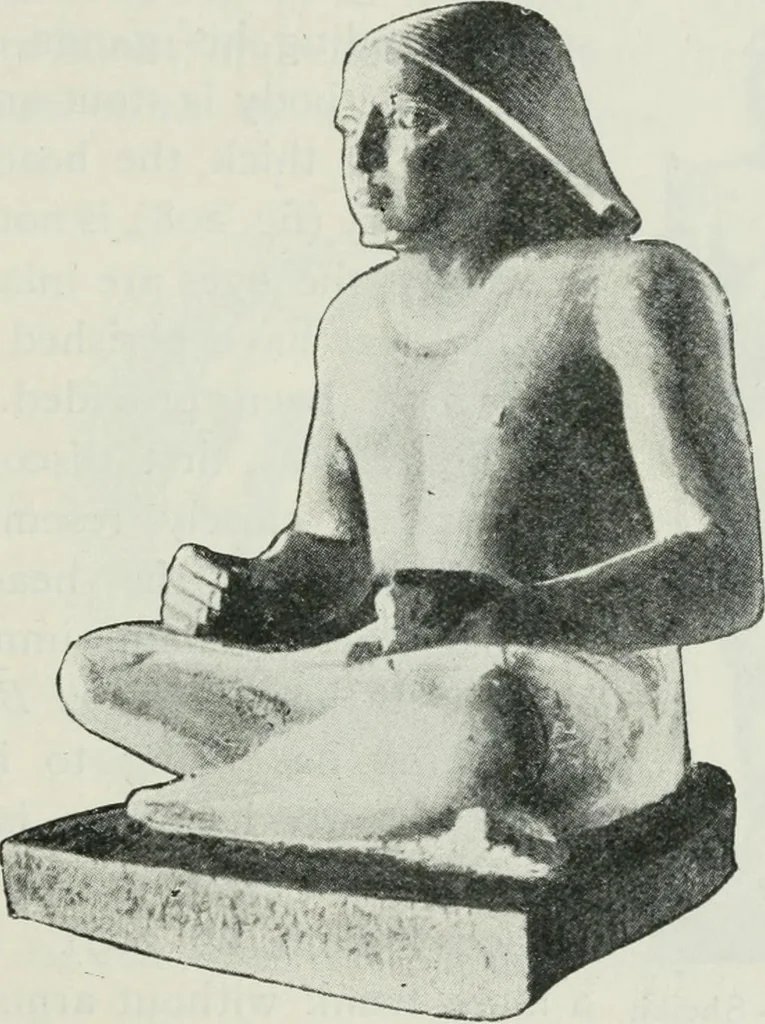 An illustration from Manual of Egyptian archæology and guide to the study of antiquities in Egypt. For the use of students and travellers, 1914, leaf 274